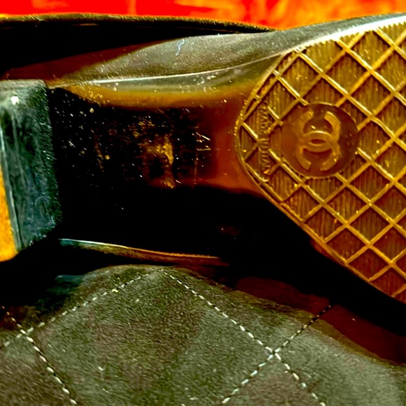 CHANEL pant effect boots - Picture 6 of 7